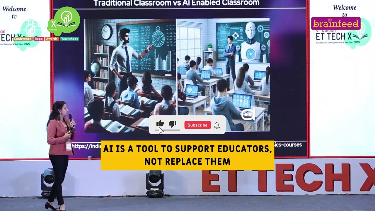 AI for Educators | ET TECH X Trailblazer | Mrs. Deepti Asnani Nambiar