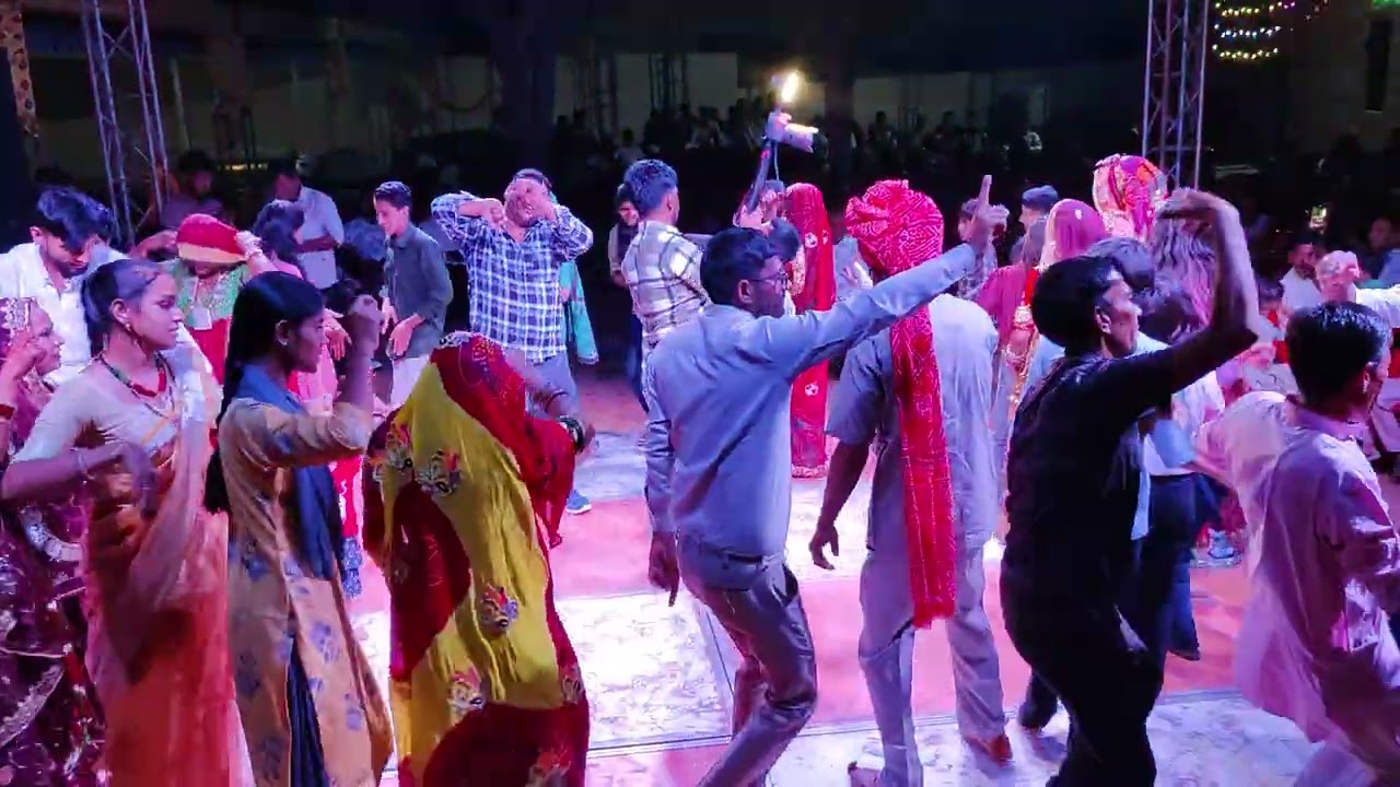 Pooja Dotasra song Dance video ! Wedding Dance@Choudhary_Floor_Dj_Thimoli