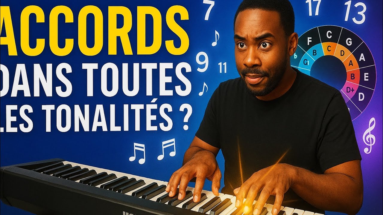 Exercices d’accords dans toutes les tonalités – Boost ta mémoire au piano !