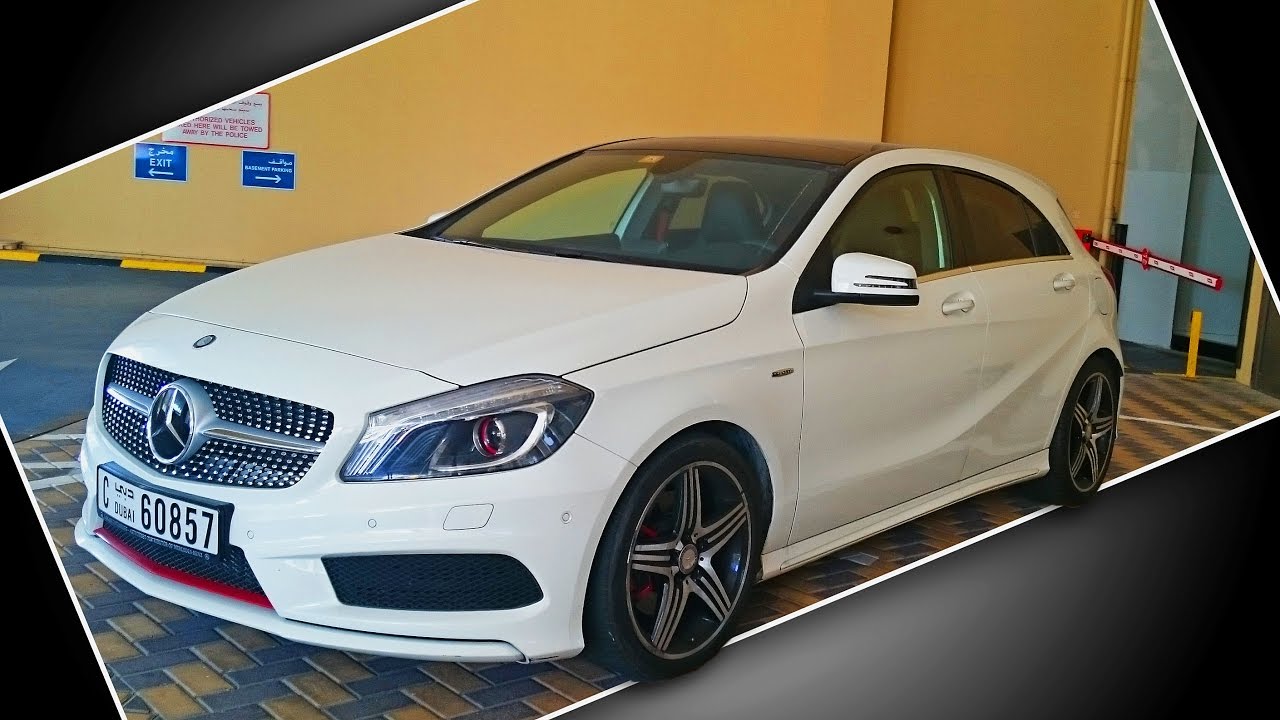 2015 Mercedes Benz A250 Sport من دبي، تجربة