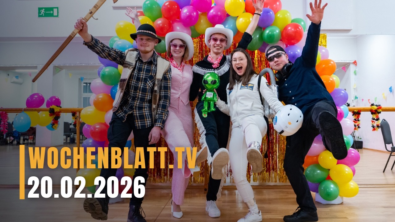 WOCHENBLATT.TV - KARNEVALSPARTY DER JUGEND DER DEUTSCHEN MINDERHEIT!