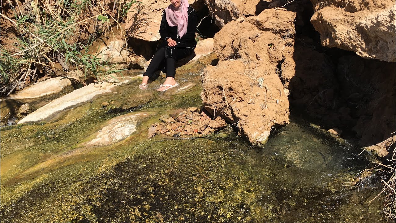 اكتشاف جمال واحة تكافايت ، اقليم جرادة خطيرة. Tkafait . Jrada . Oujda 🇲🇦🇲🇦