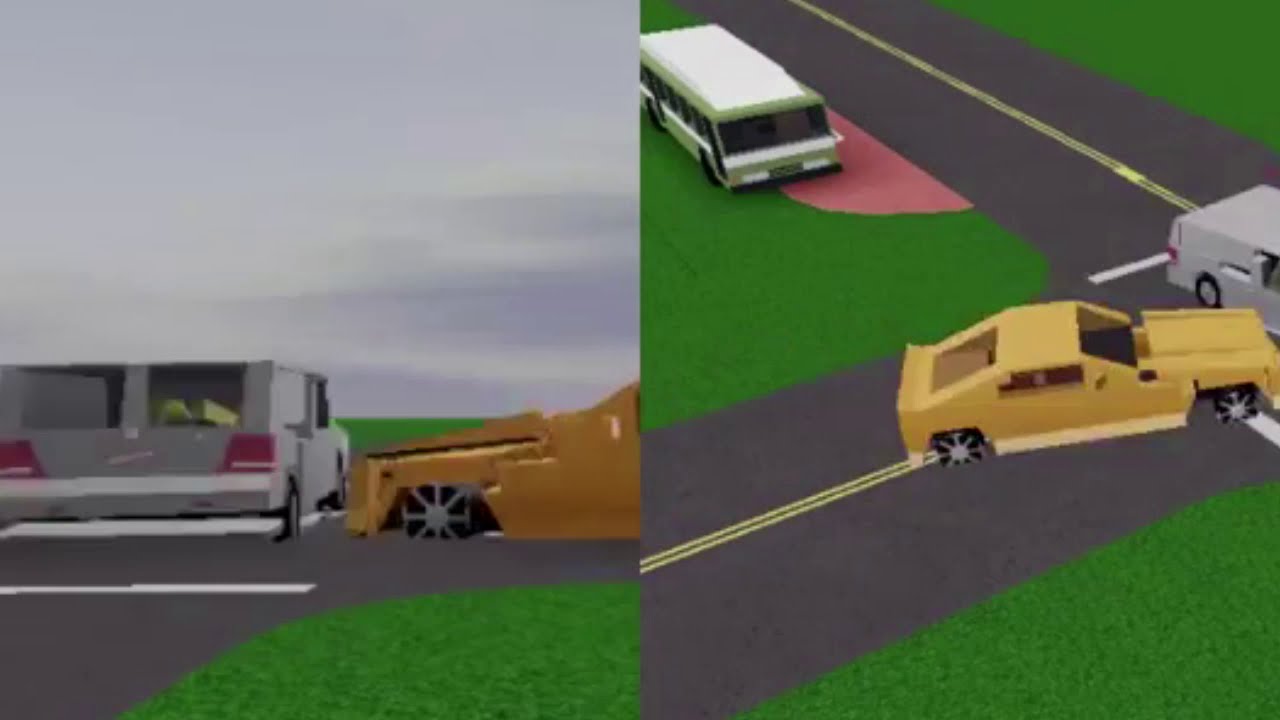 Mr. Blue Sky played over ROBLOX Car Crashes