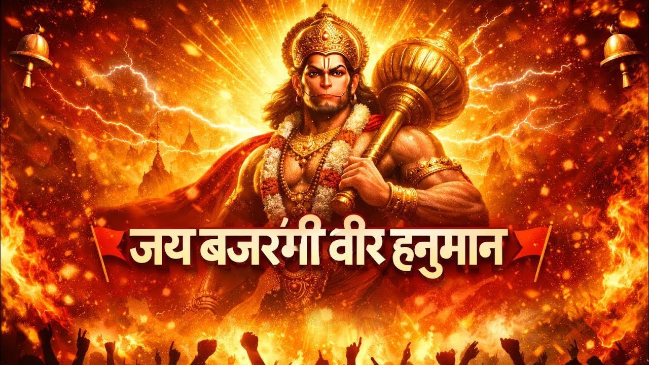 नया हनुमान भजन गीत || Jai Hanuman || Best Song || #JKMediaRig