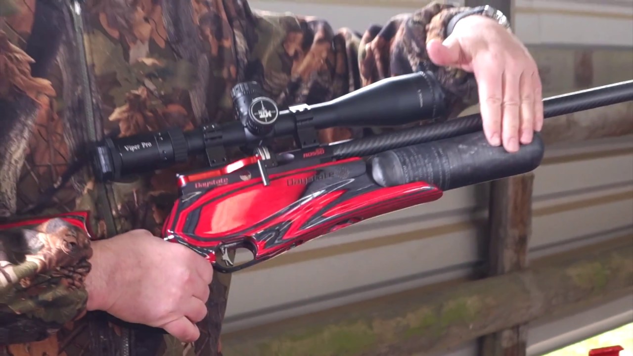 Daystate Red Wolf Serie Rosso PCP Airgun review