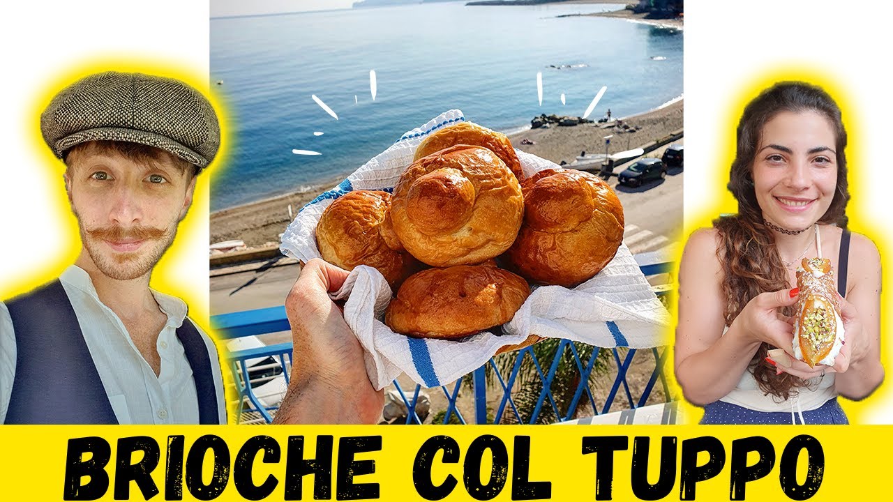 Facciamo le BRIOCHE COL TUPPO in SICILIA