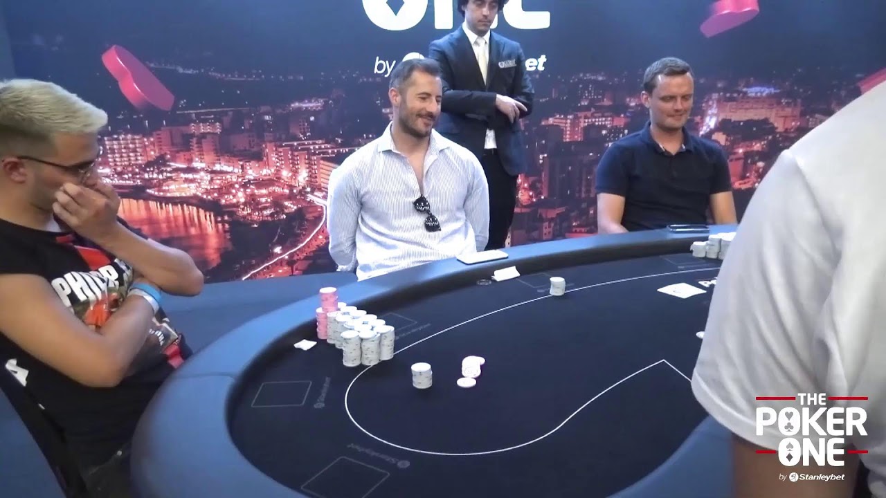 Final Table (2/3) - The Poker One by Stanleybet