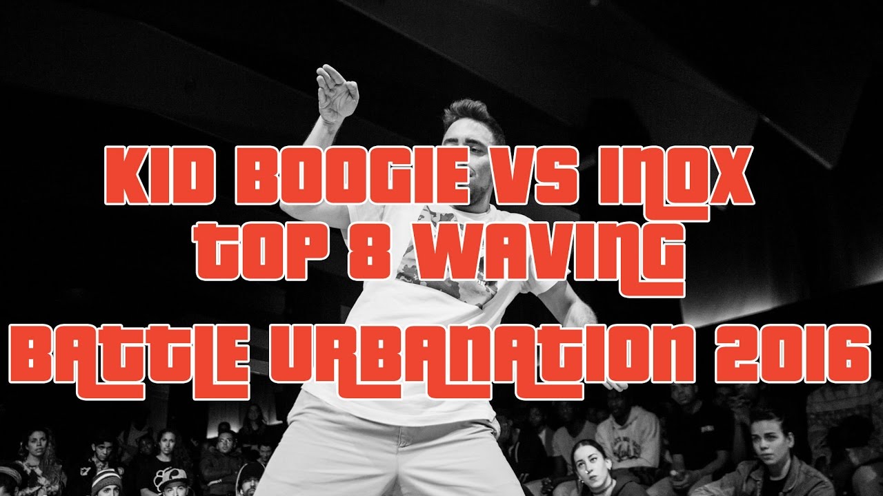 KID BOOGIE vs INOX x Waving Top 8 x Battle URBANATION 2016