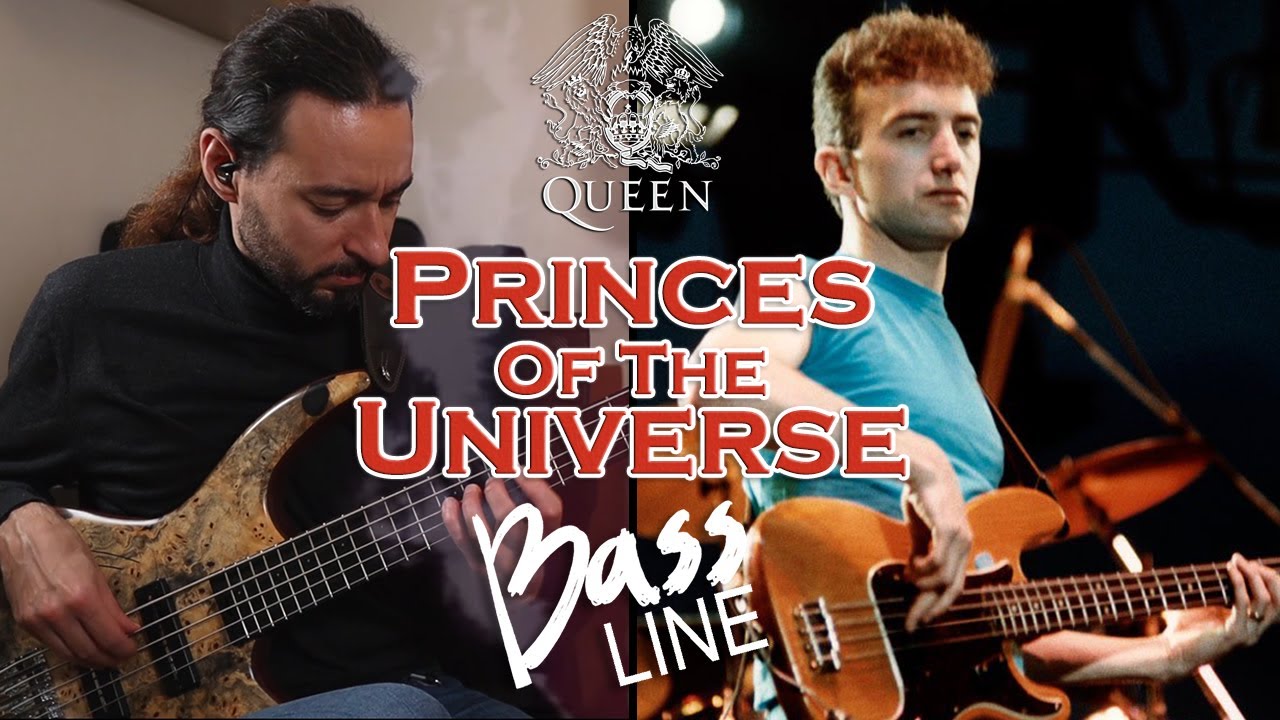 QUEEN | Princes Of The Universe – Alex Lofoco Bass Playalong