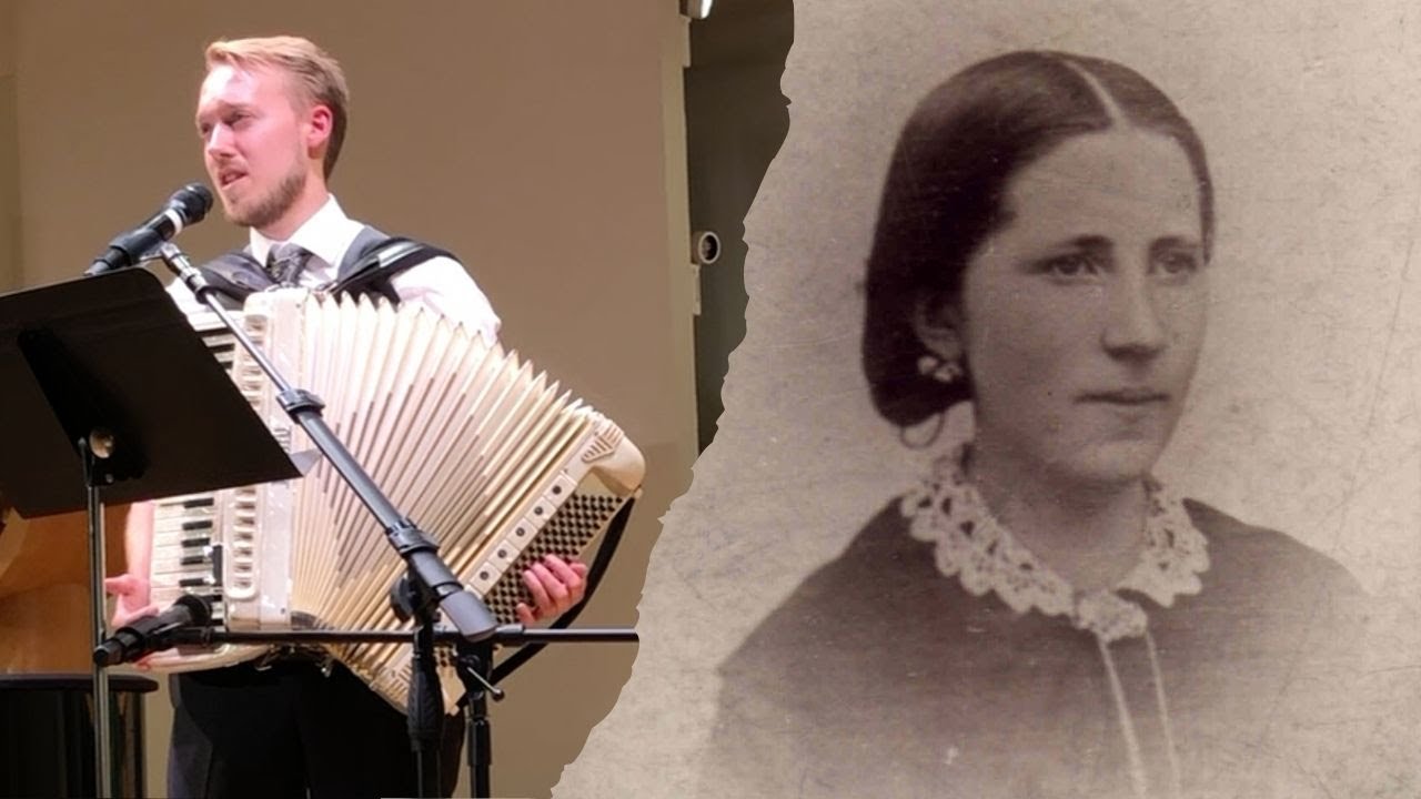 Jeg er s&aring; glad hver julekveld - Marie Wexelsen (1859)