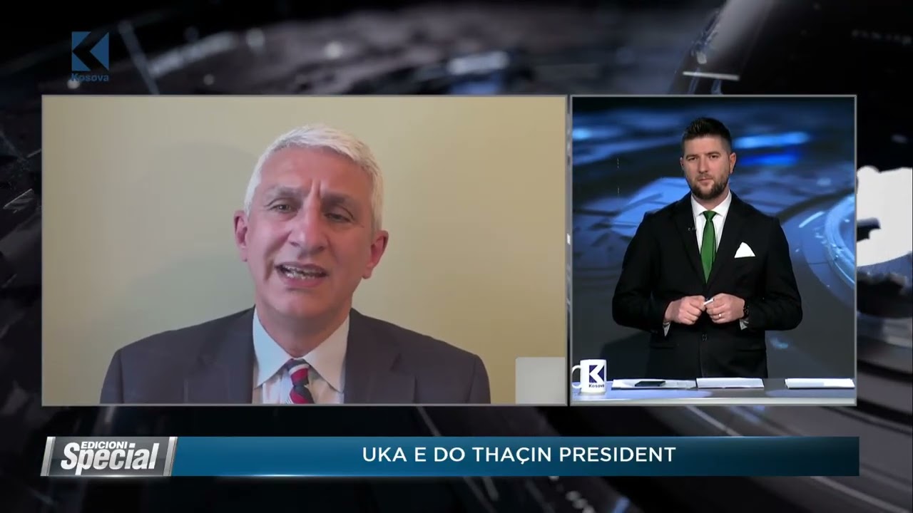 Uka e do Thaçin president