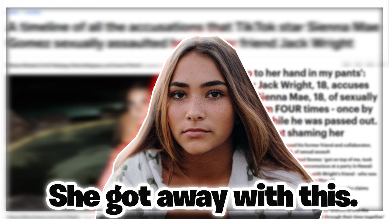 How this tiktoker got away with a crime.. (Sienna Mae)