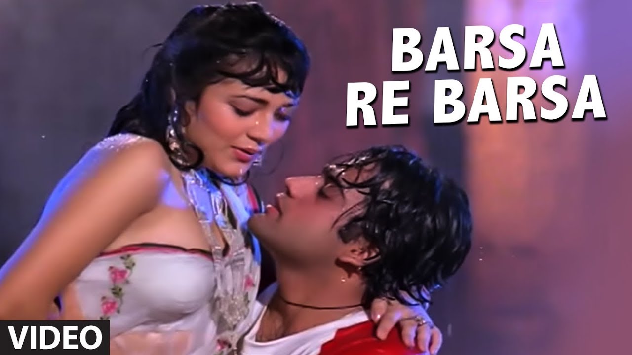 Barsa Re Barsa Full Video Song | Aag Aur Shola | Anuradha Paudwal, Manhar Udhas