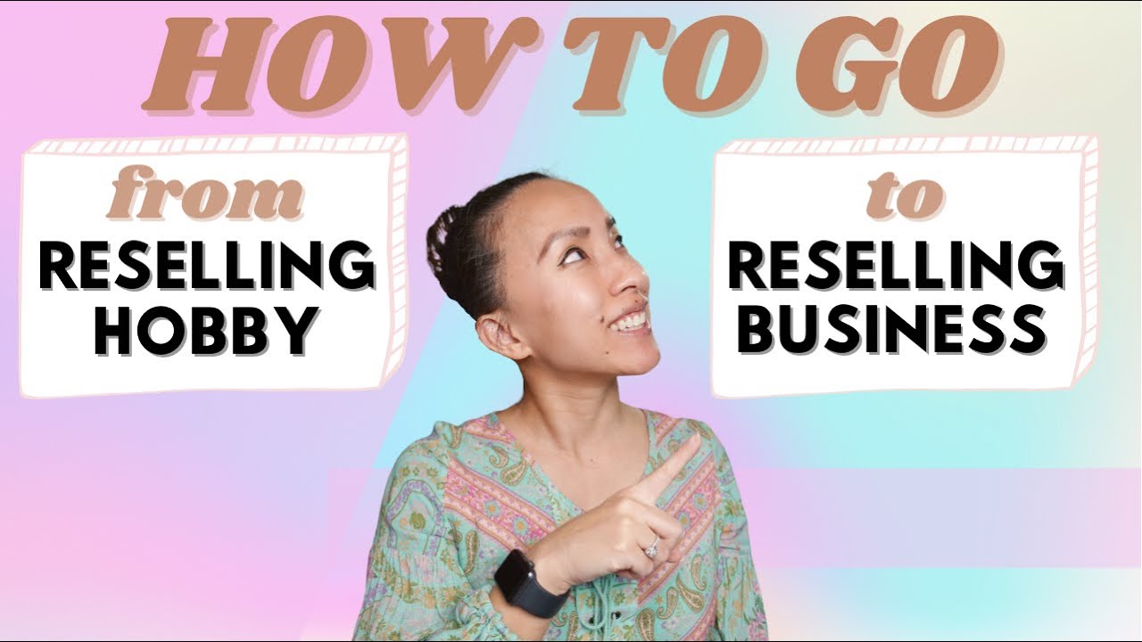 7 Tips on How to Level Up from Reselling to Running a Reselling BUSINESS