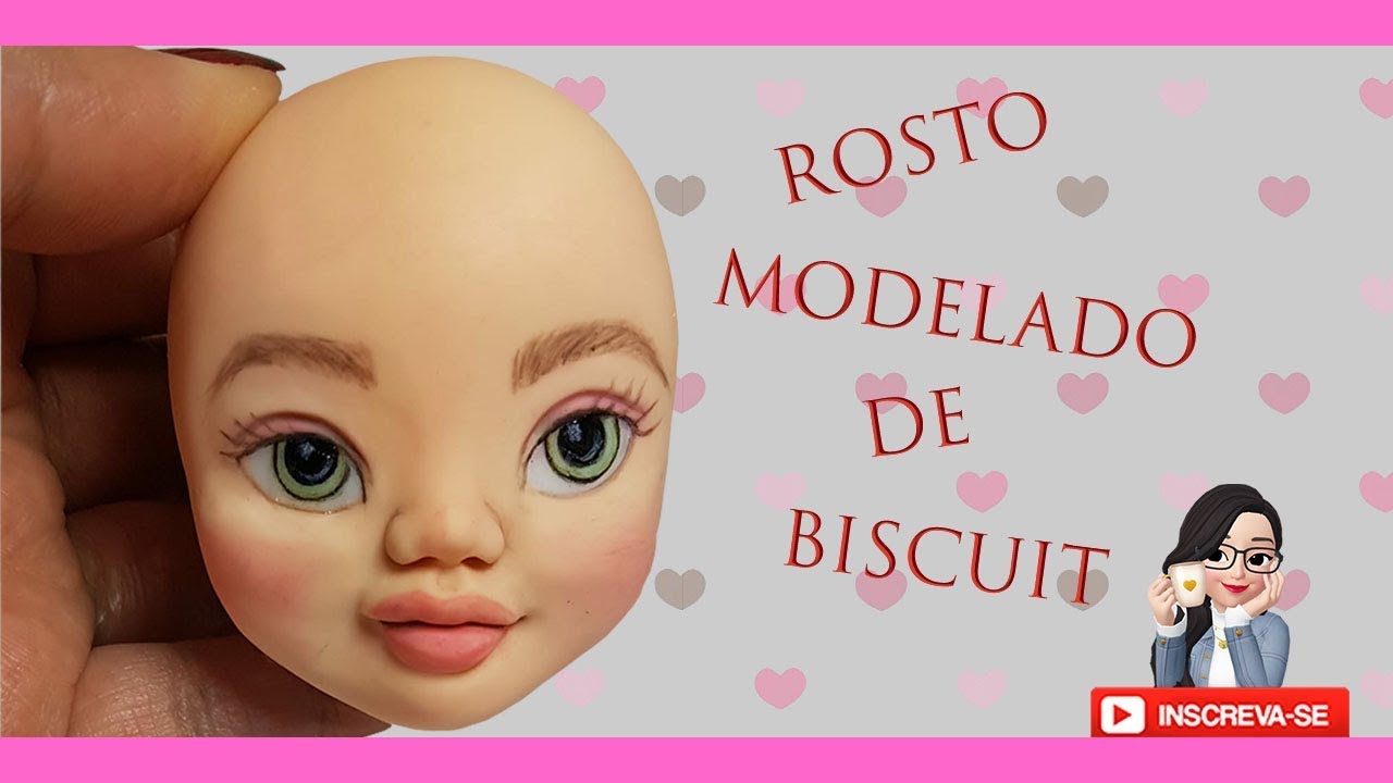 Arte Encantadora: Aprenda a Modelar Rostinhos de Boneca com Facilidade