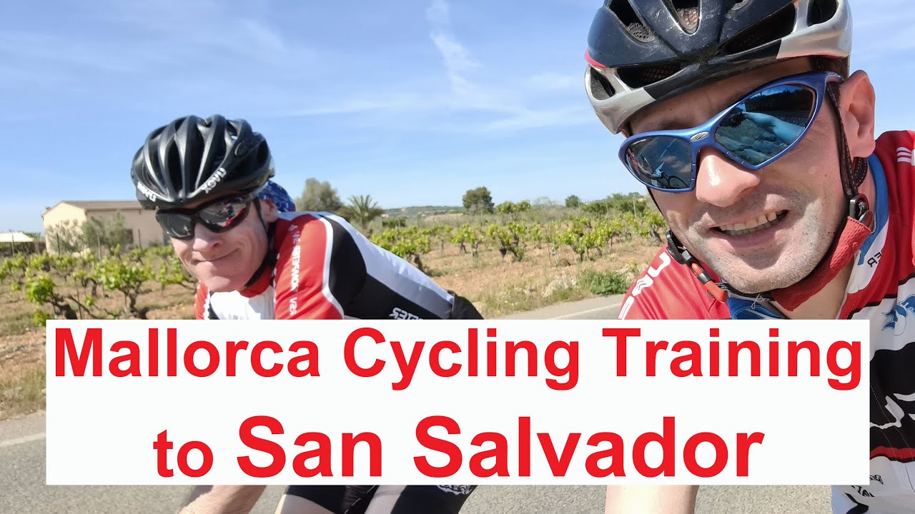 Mallorca Cycling Tranings Music Video to San Salvador