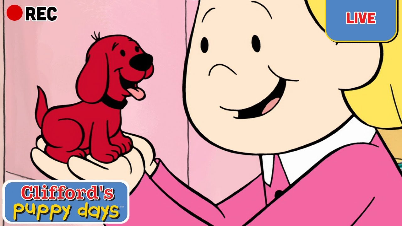 🔴 LIVE | Clifford's Puppy Days 🐕 Season 2 FULL EPISODES | Scholastic