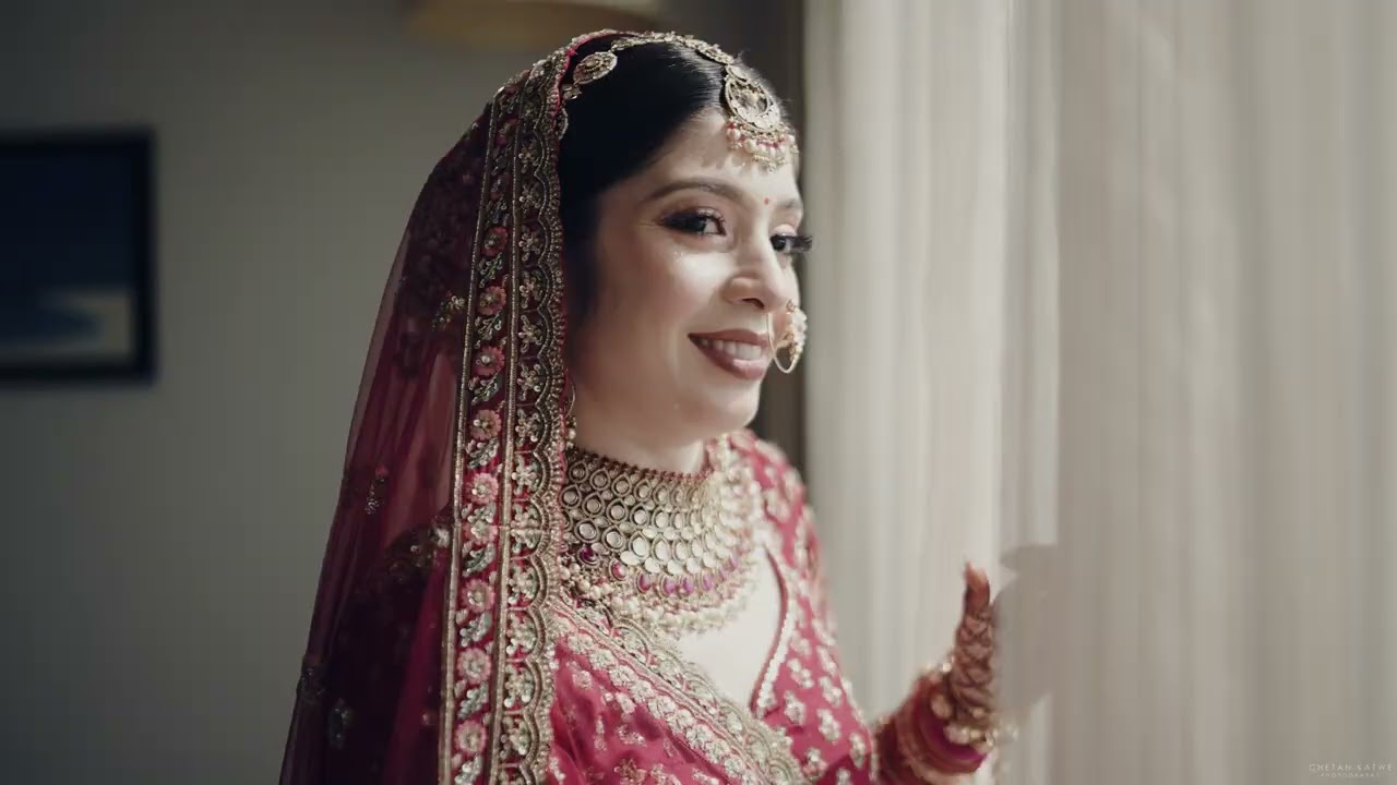 Wedding Film of Harshil & Preeti #weddingphotography #cinematic #fyp #trending #youtube