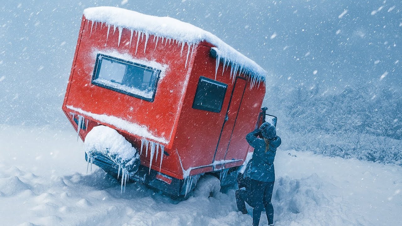 РЕКОРД ПО ПРЕБЫВАНИЮ В КЕМПИНГЕ С ПРИСТЯЖКОЙ!
