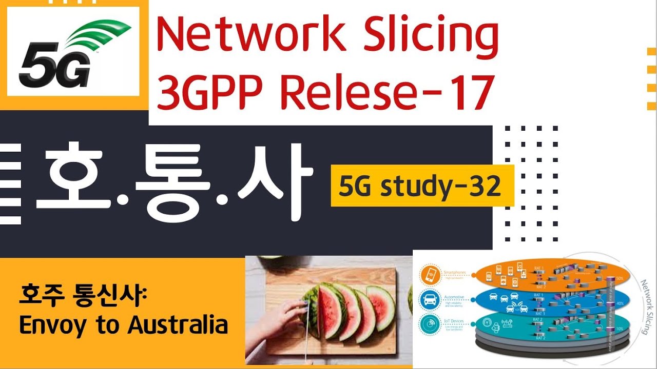 [호통사] 5G study 32 - RAN Slicing 3GPP REL-17