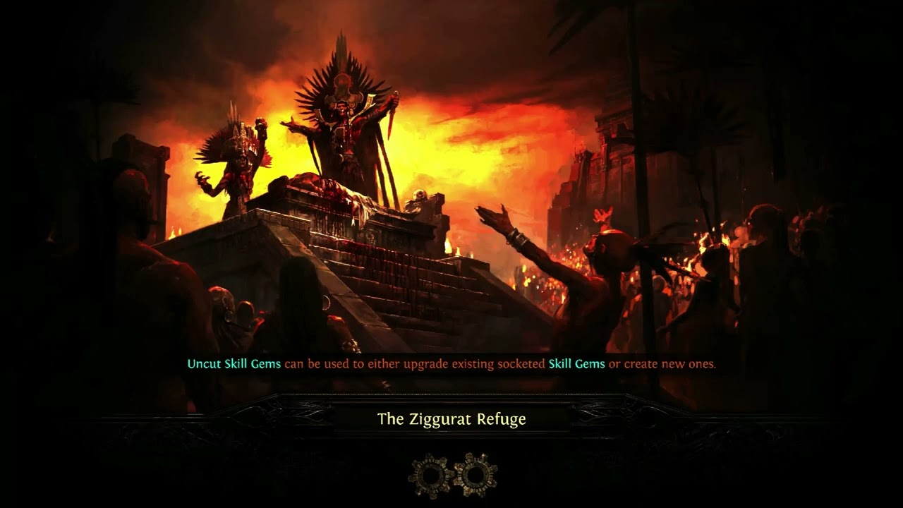 1st Divine Orb Drop Forge Map Monster Level 74 Terror Resolve Waystone Tier 9 (Path of Exile II)