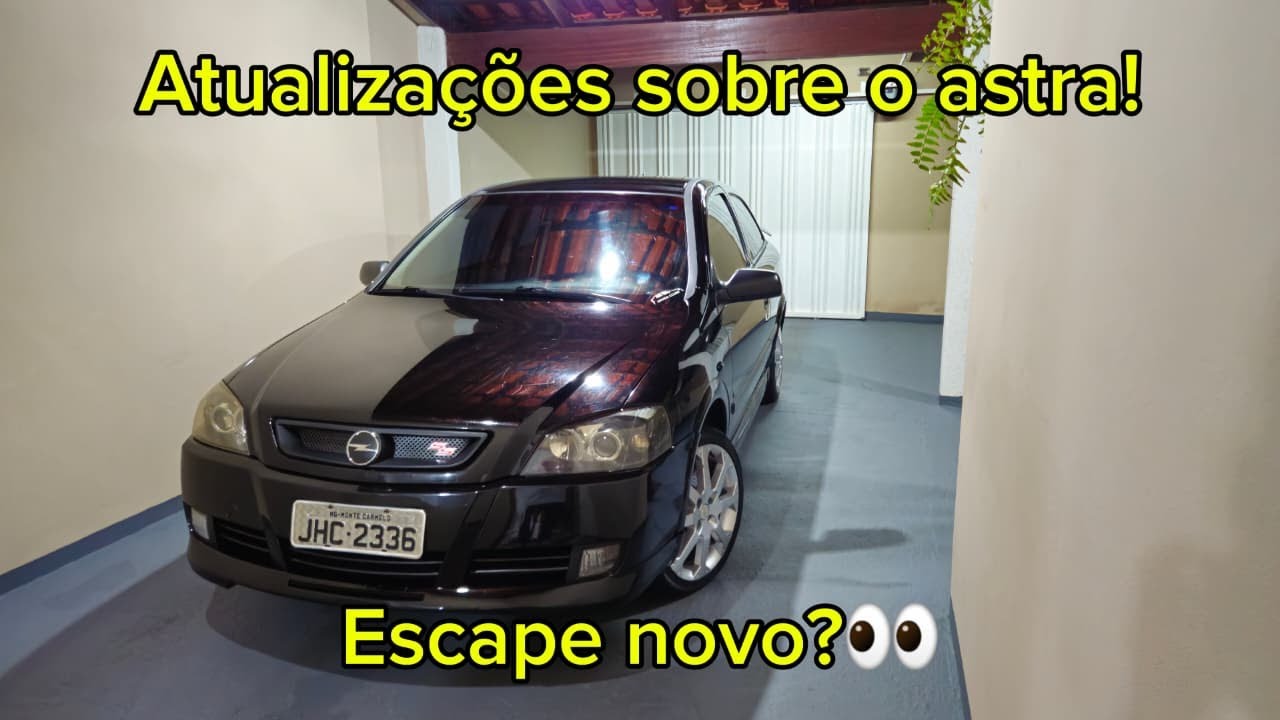 O Astra está de volta!