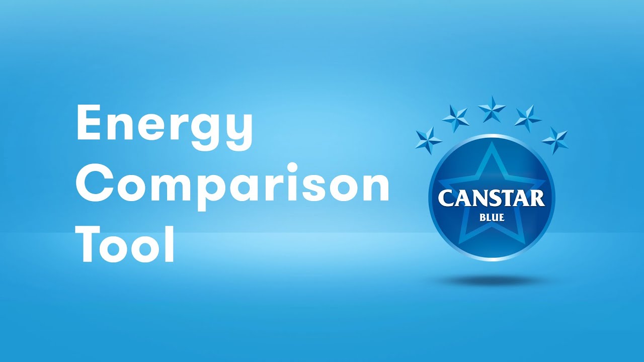 Canstar Blue Energy Comparison Tool