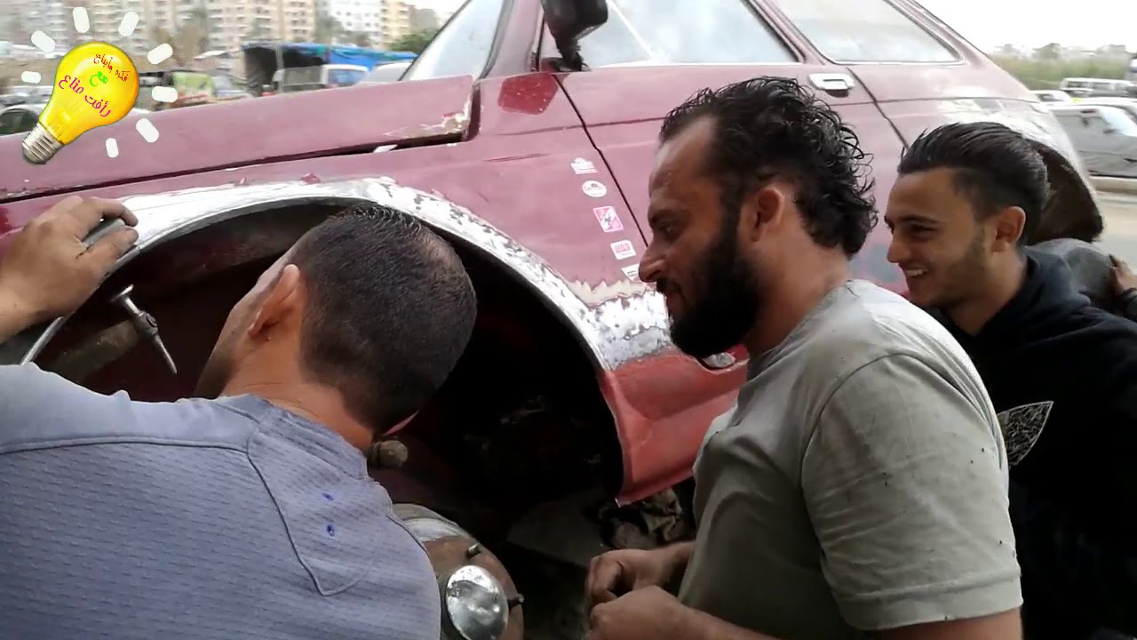 يوميات لادا نيفا مصريه تحت التجديد تعديل الرفارف #2