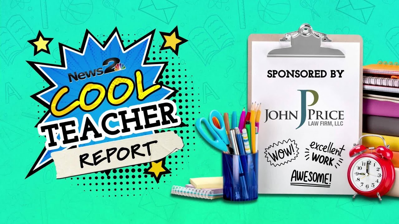 Linda Jennings named a News 2 Cool Teacher