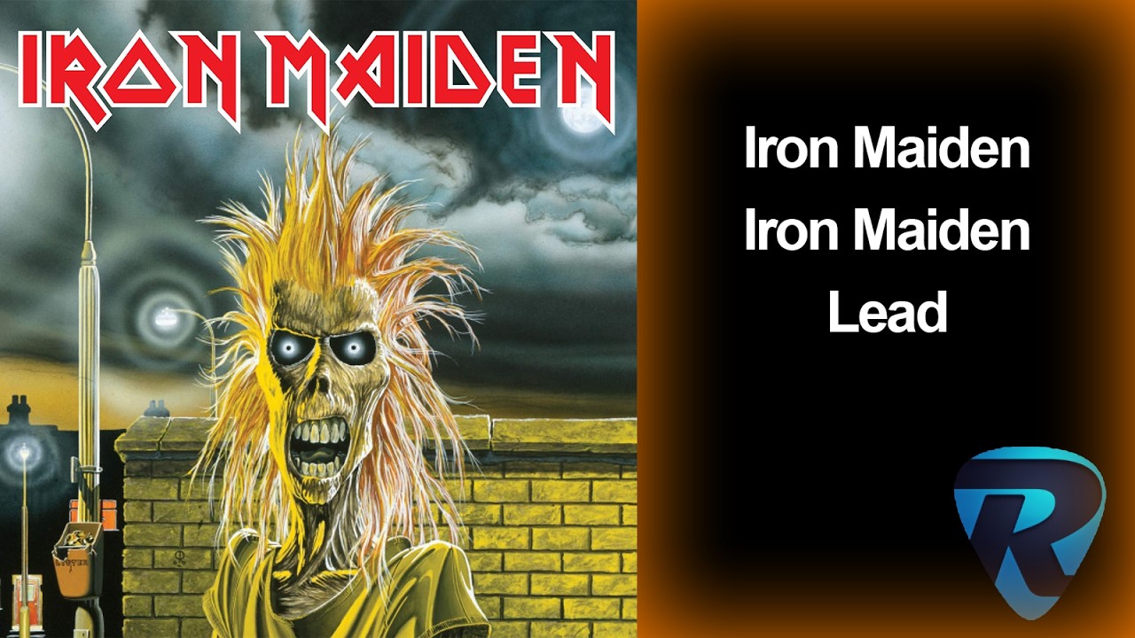 Iron Maiden - Iron Maiden - Rocksmith 2014 (Lead)