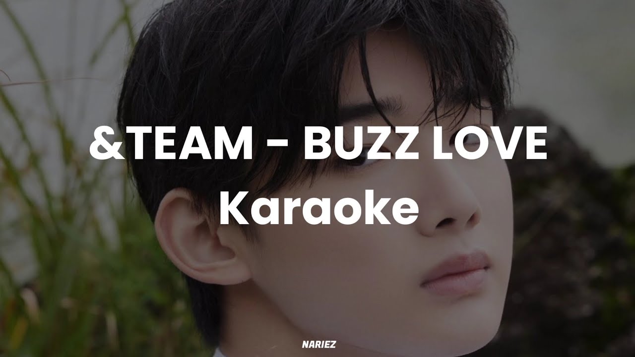 &TEAM - 'BUZZ LOVE' Karaoke (Romanized)