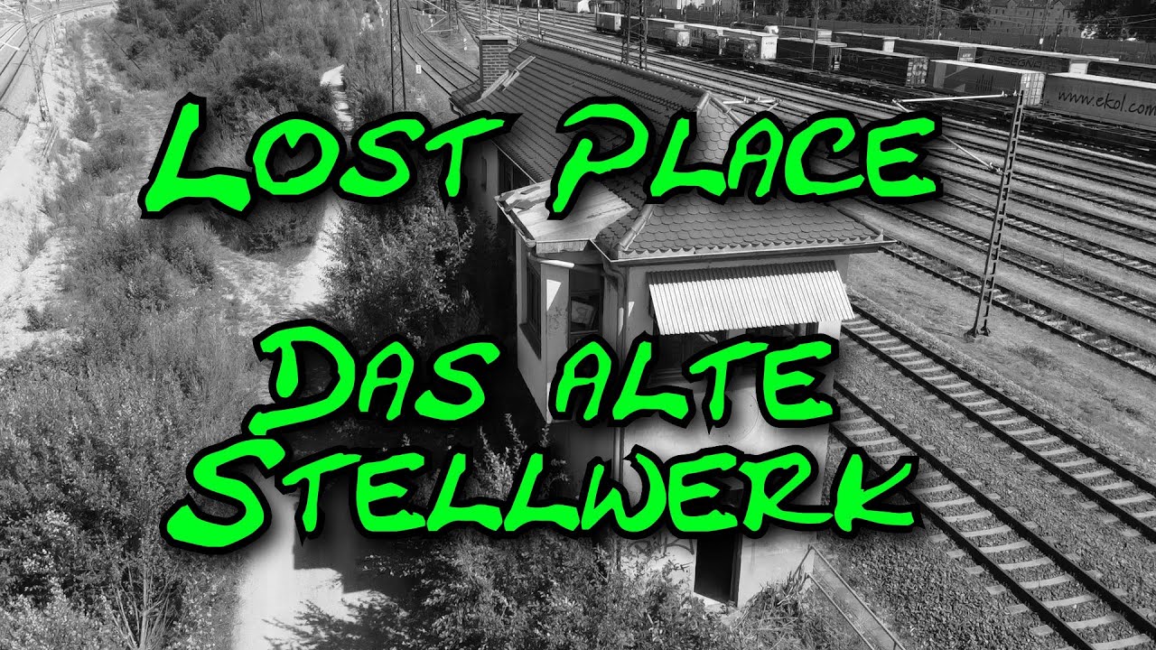 [Lost Place Deutschland] Das alte Stellwerk - Ich h&auml;tte nicht erwartet, was dort passiert!