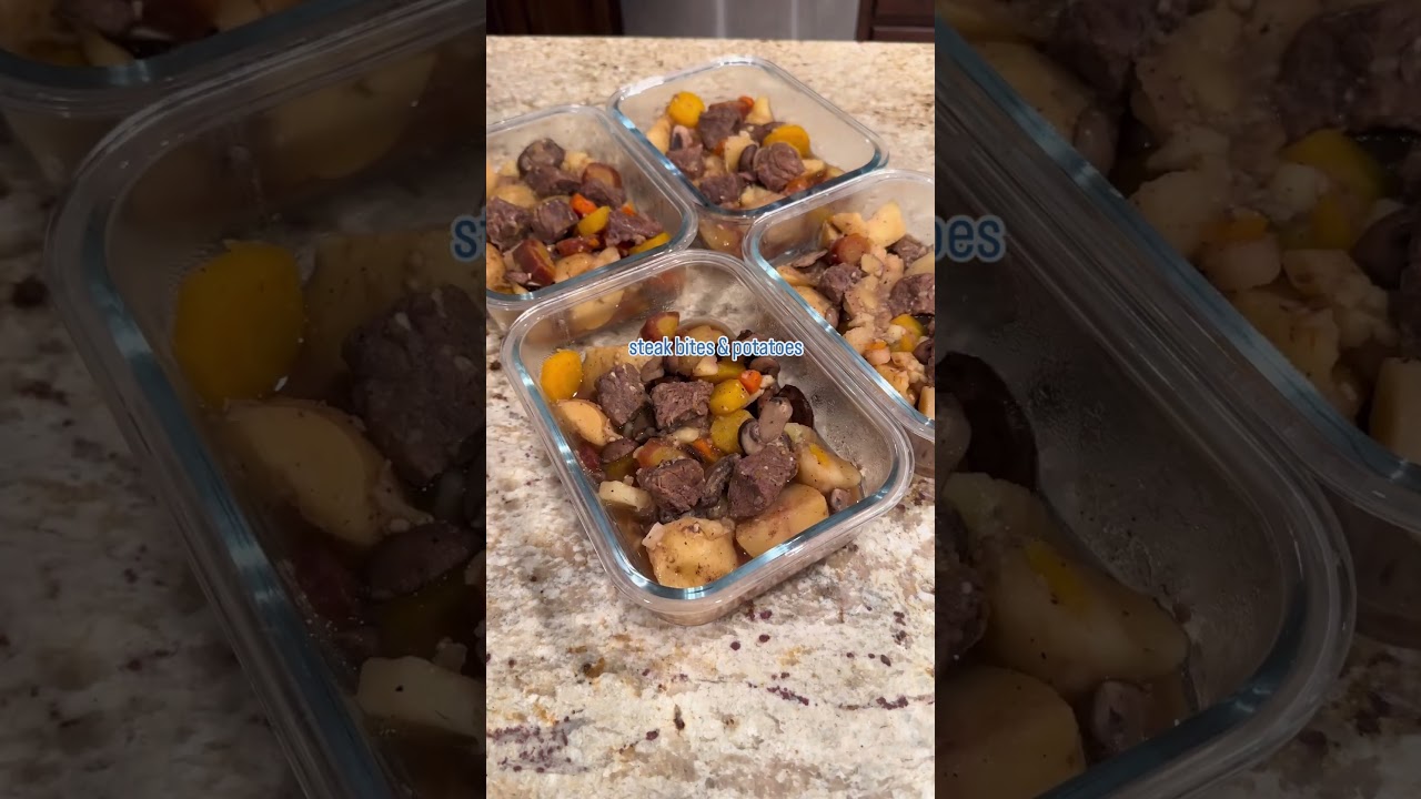5 Easy High Protein Instant Pot Meal Preps #instantpotrecipes