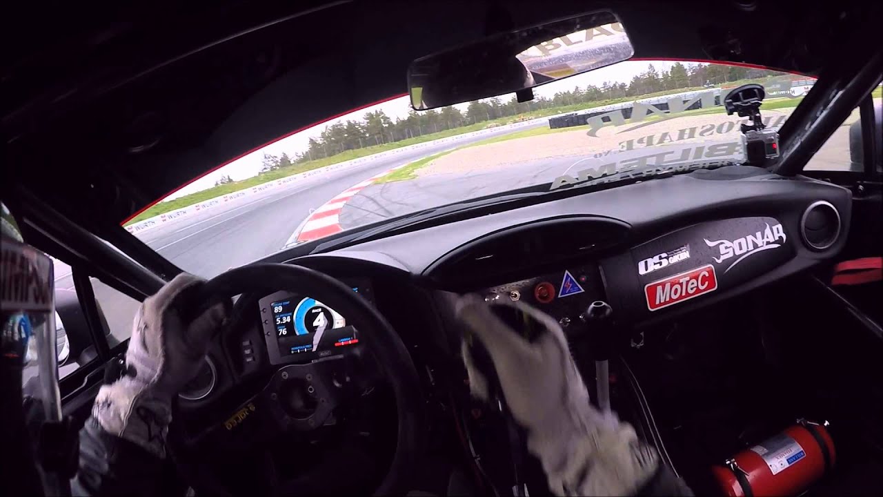 Ringnes - Toyota GT86 one Drift lap Rudskogen Motorsenter - 207km/h drift entry