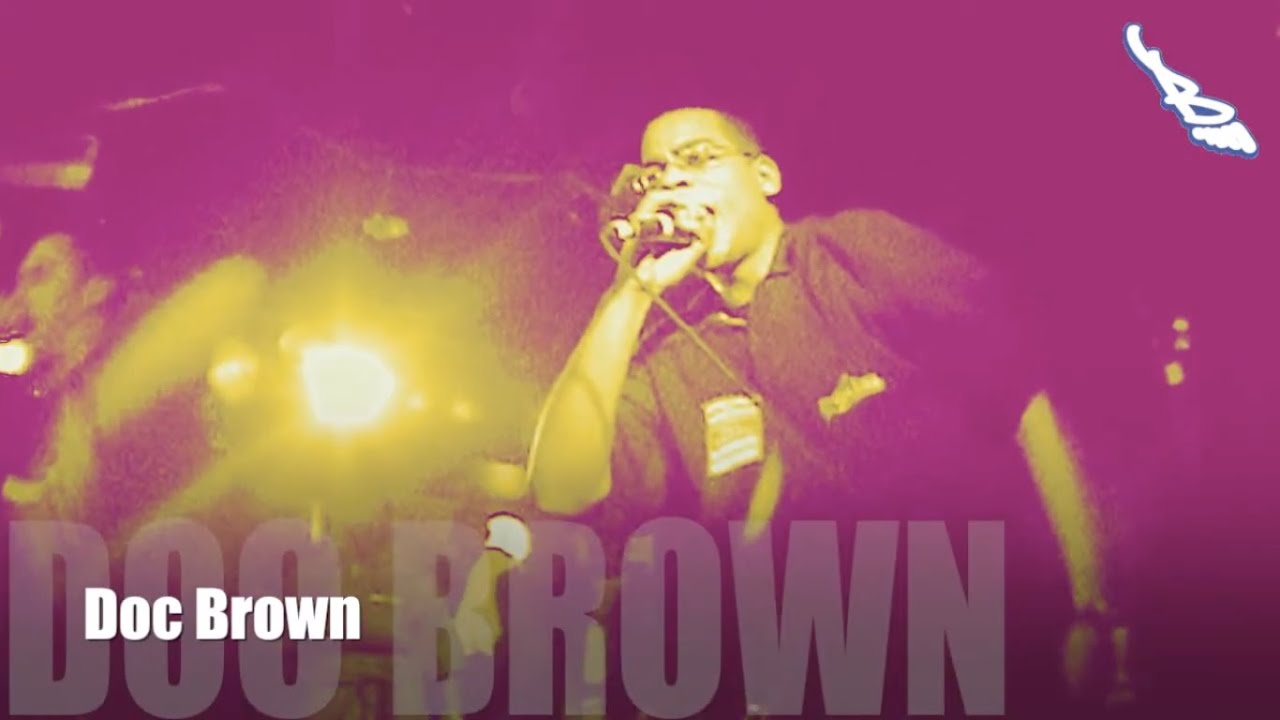 Unearthed Gems of UK Hip Hop! | Doc Brown & Essa | Live at Kung Fu, Camden's Underworld - 2002