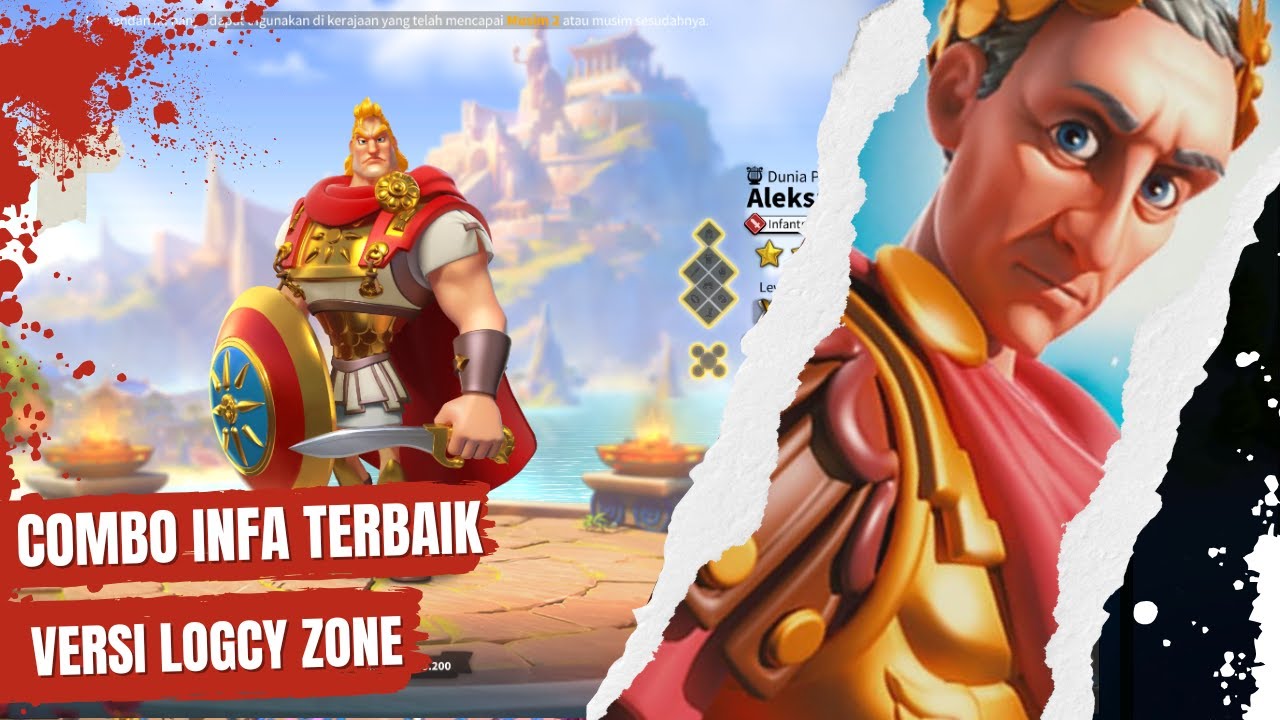 COMBO INFANTRI TERBARU DI FITURE TERBARU ROK BRUBAH TOTAL ! DARI KVK 1 SAMPAI SOC VERSI LOGCY ZONE
