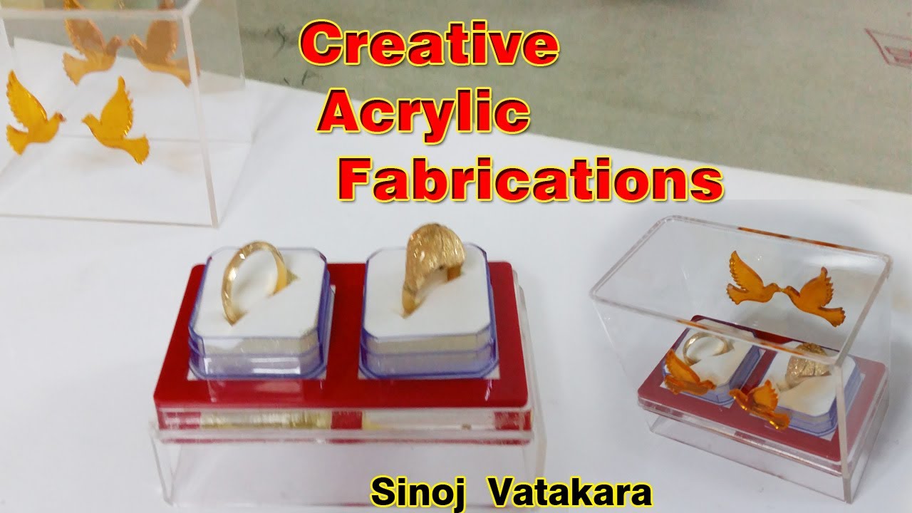 Acrylic gift items