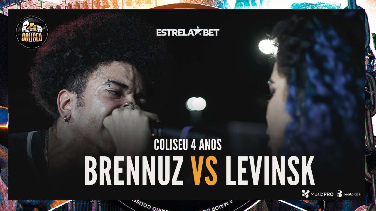 (GUERRA DE FLOW 🔥🔥) BRENNUZ (SP) X LEVINSK (SP) - 2° FASE - BATALHA DO COLISEU - COLISEU 4 ANOS