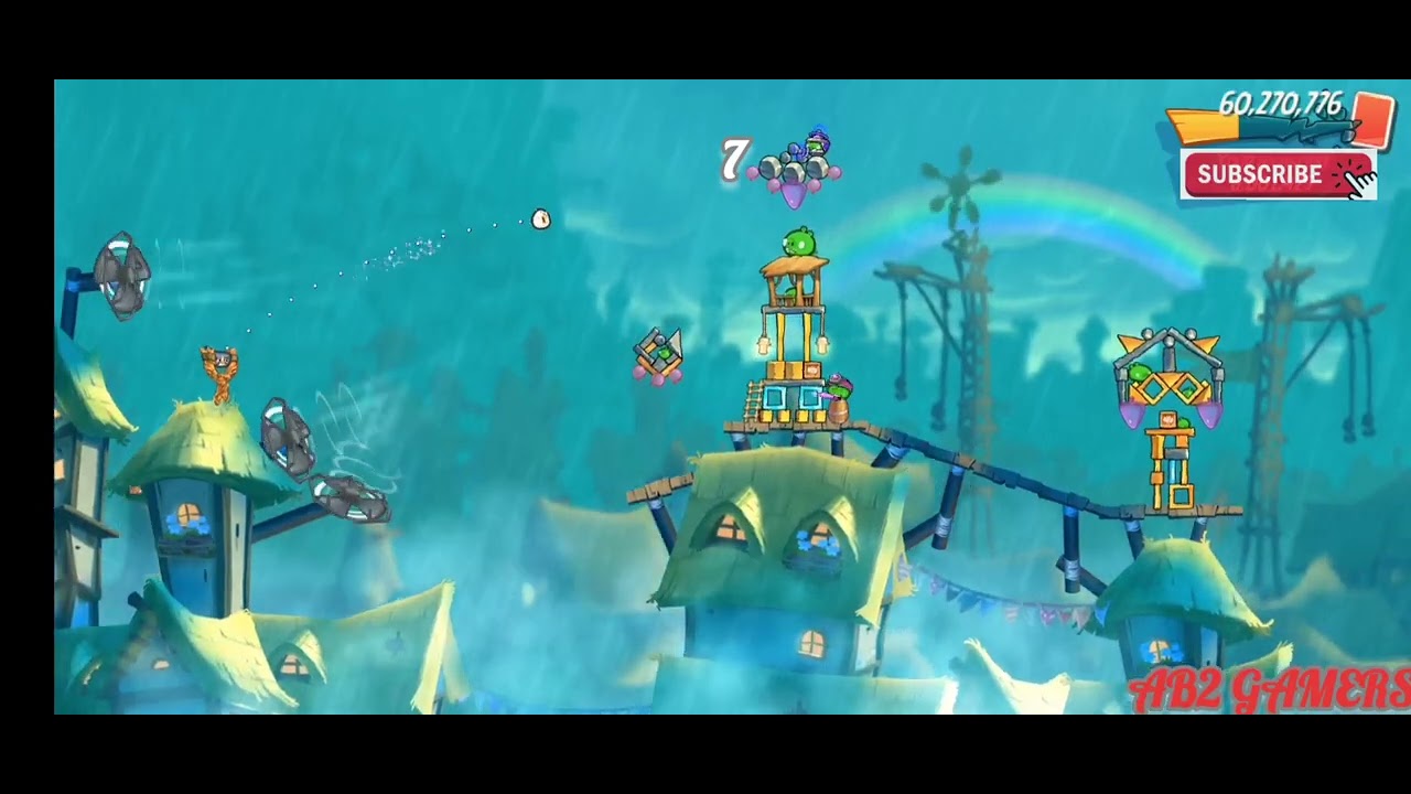 Angry Birds 2 CVC - 15 -06 -22 - AB2 Gamers with Extra Strikes - Bonus Shots upto 11 Rooms.