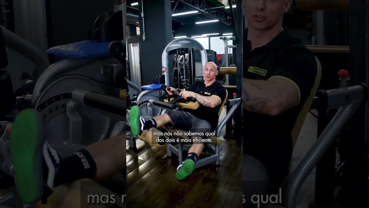 Cadeira flexora: qual a melhor forma de executar?