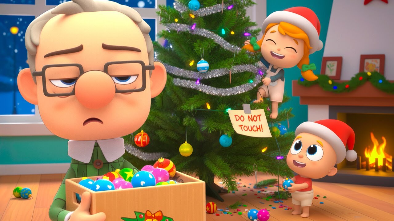 Deck the Halls – Weihnachtslieder für Kinder 🎄 Kinderreime + Songs | Miliki-Familie