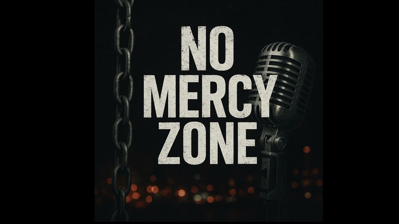 No Mercy Zone (Official Music Video) | Türkçe + English Rap | Hard Flow 🔥 | By IQtraAi
