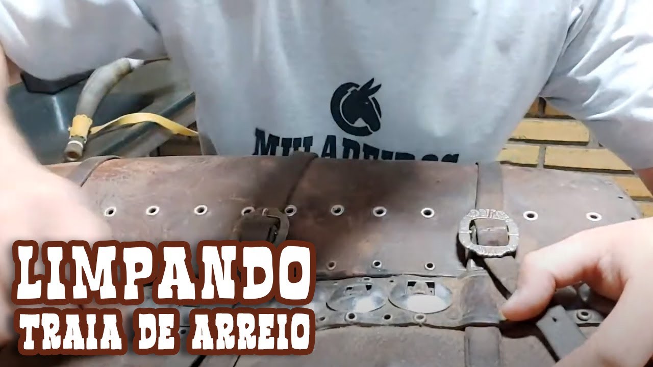 Dica de como Limpar a Traia de Arreio - Parte 01
