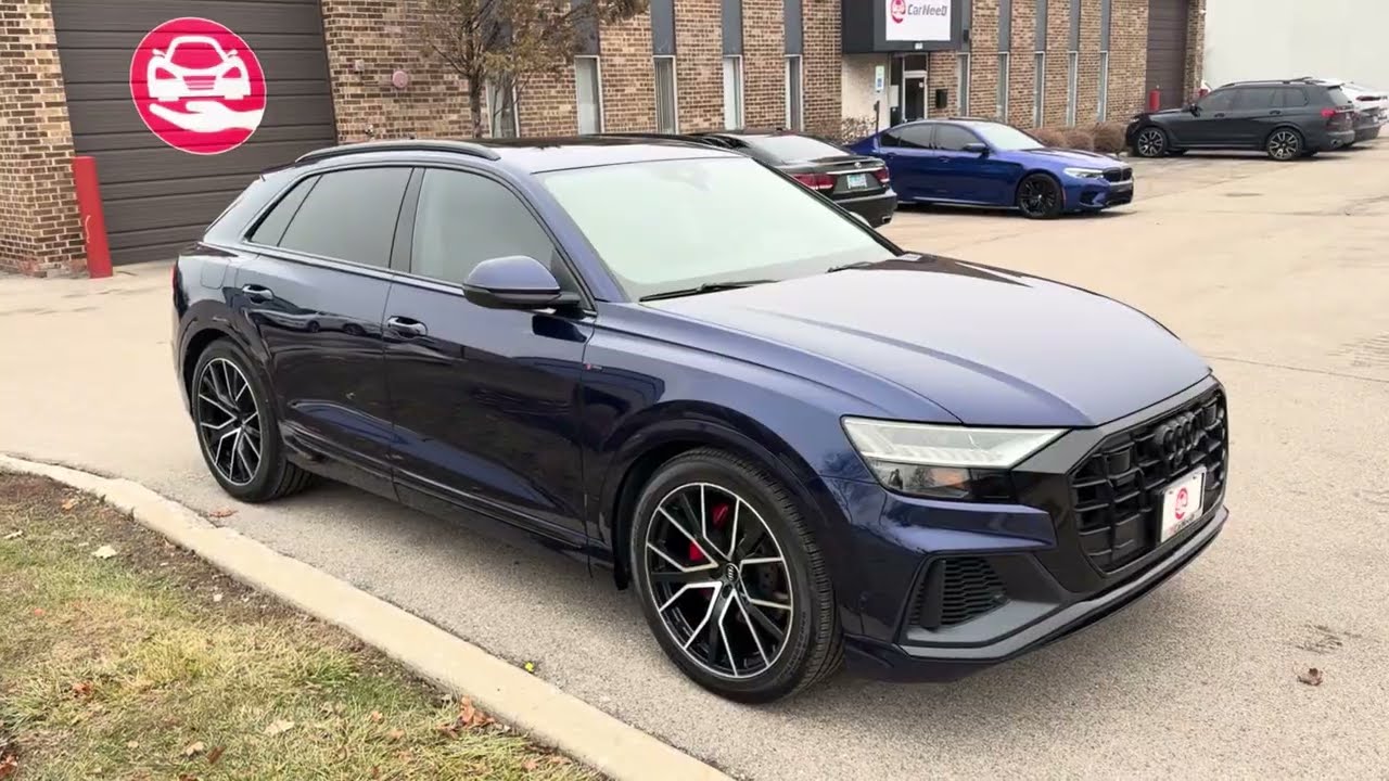 Video Walk aruond audi Q8 2019