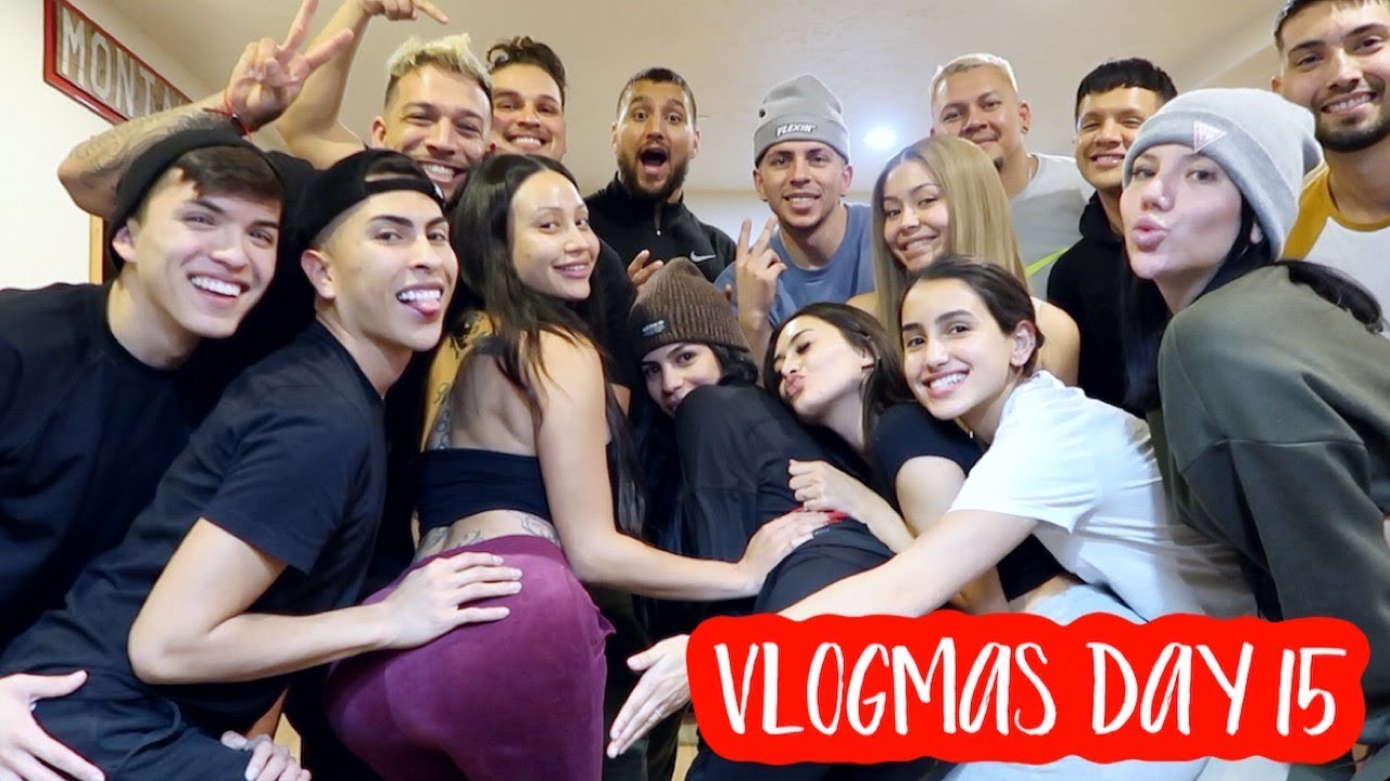 A CABIN FULL OF YOUR FAVORITE YOUTUBERS!!
