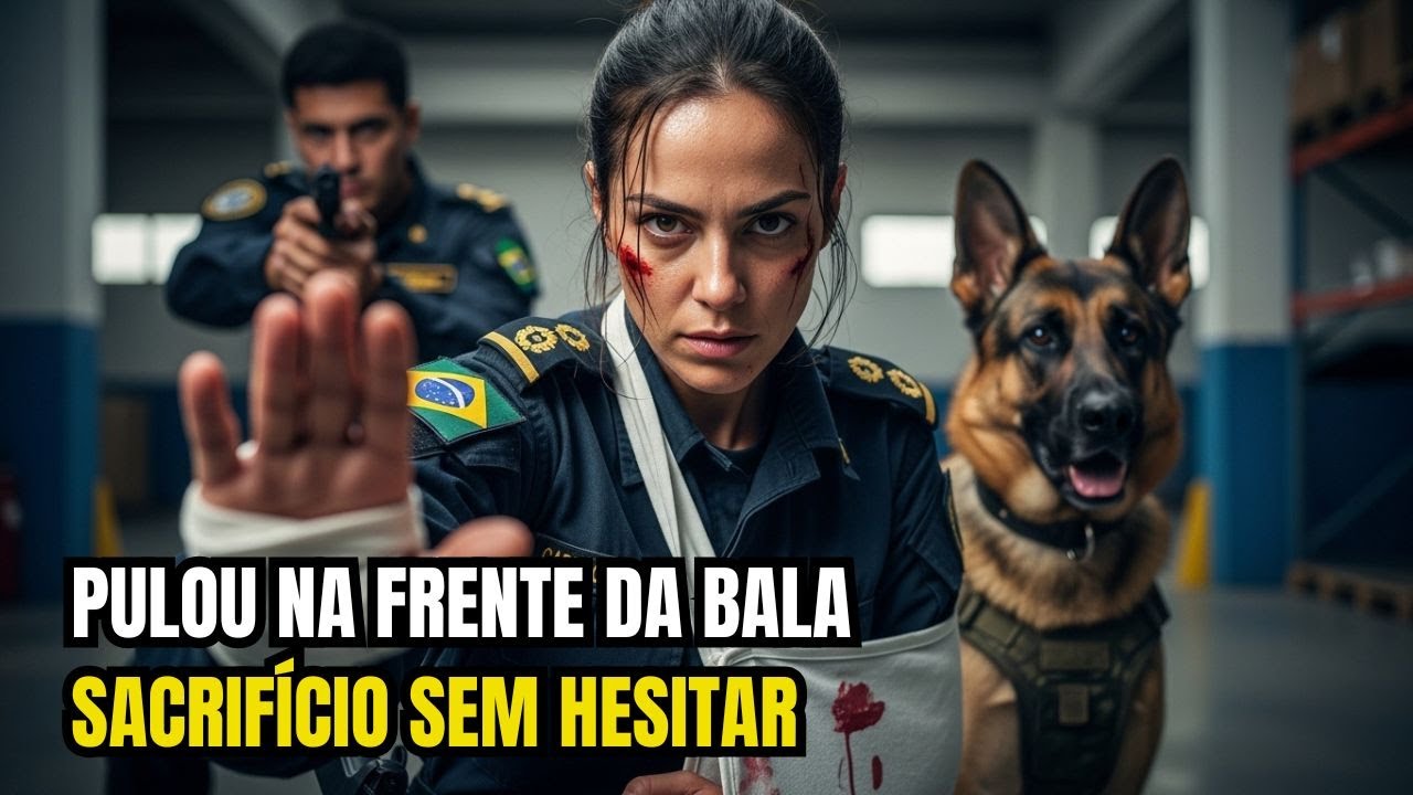 Ela Levou O Tiro Pelo Cão De Guerra… E O Alto Comando Da Marinha Fechou A Base​