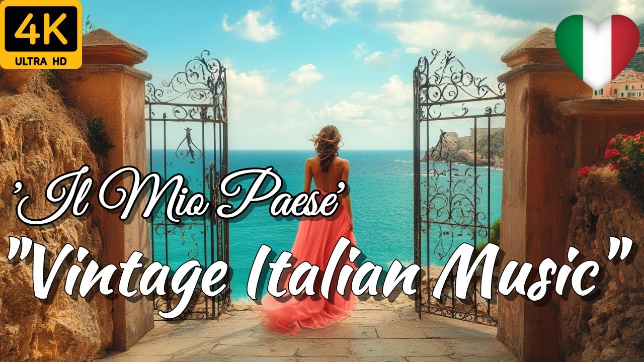 🇮🇹 Vintage Italian Canzone – Beautiful 60s Italian Songs | Romantic Autumn Playlist in 4K 🍂