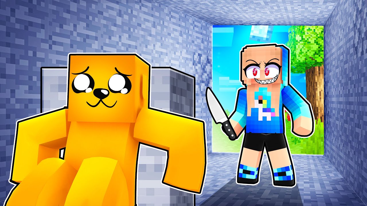 Anča se ZBLÁZNILA v Minecraftu! 👺🧨@DaloCZ