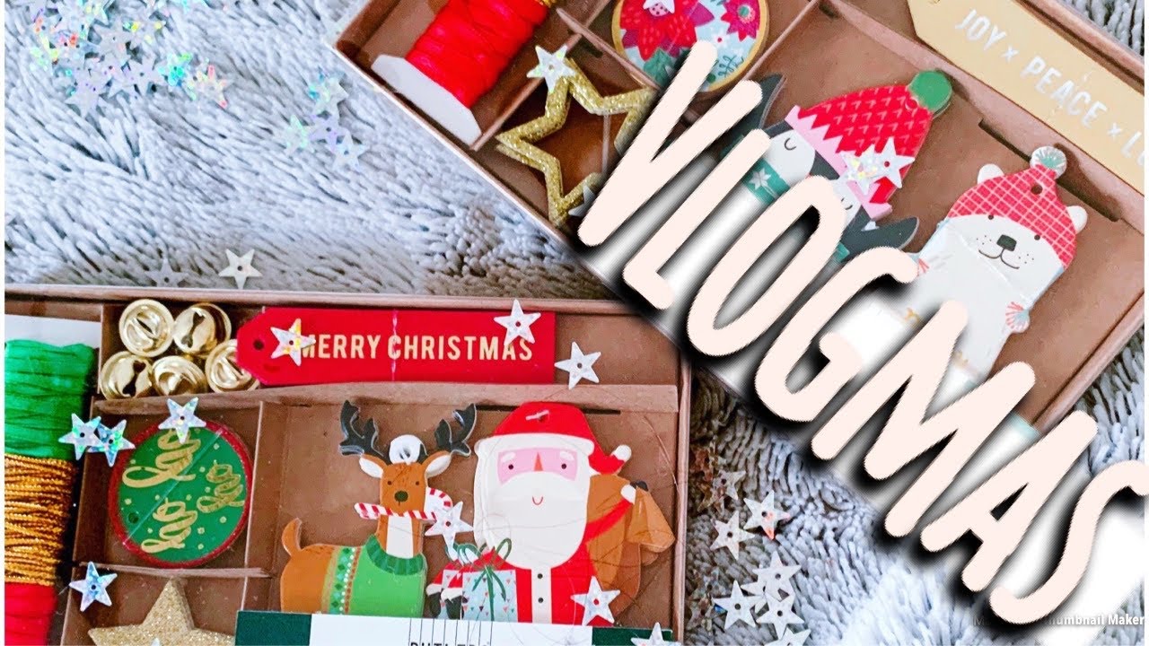 ⭐️Vlogmas: Jsem zpět + co jsem vybrala na Vánoce🎁❄️