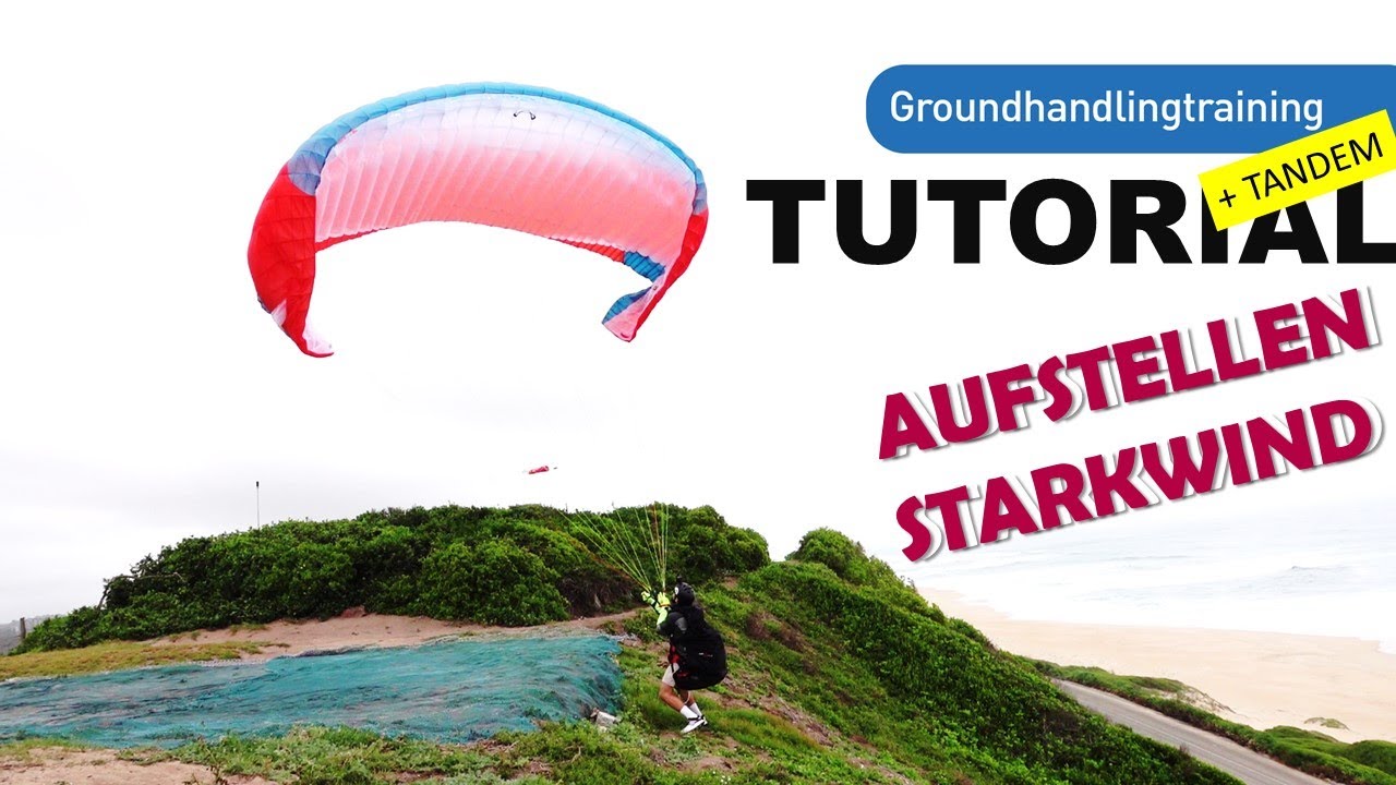 Starkwind Start *BigEars* SOLO & TANDEM - DHV Skyperformance Tutorial